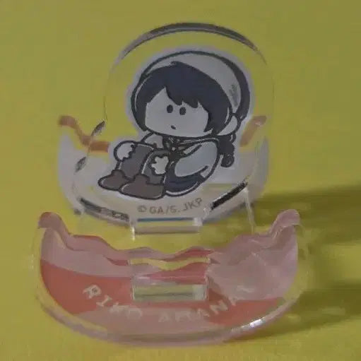 [BUNJANG] Amanai Rico Jirori Yurayura Acrylic Stand (Unsealed) / 아마나이 리코 지로리 유라유라 아크릴 스탠드 개봉