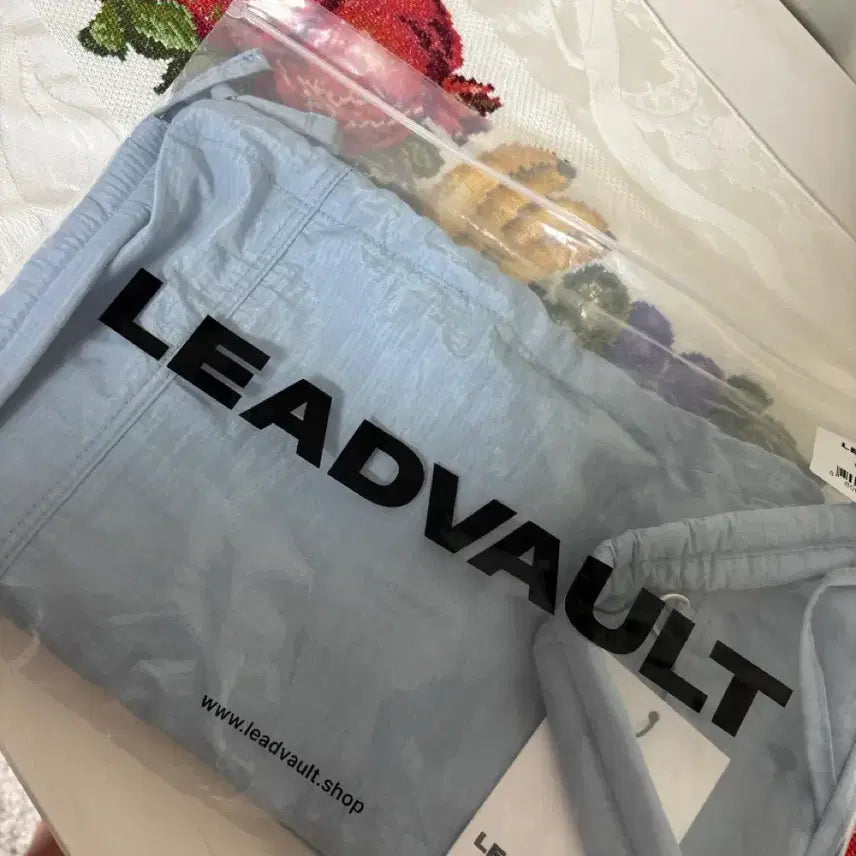 [BUNJANG] Leadbolt Heli Bag Salty Blue New / 리드볼트 헬리백 솔티블루 새상품