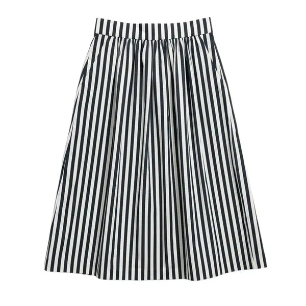 [BUNJANG] Zara Striped Skirt (Women's Size S) / 여성S/ 자라 스트라이프 스커트 빈티지킹