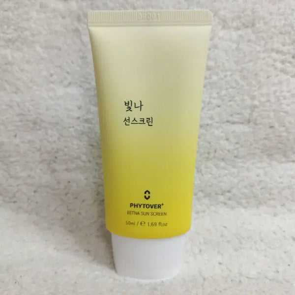 [BUNJANG] Phytoncide Plus Vita Sunscreen 50ml / 피토버 플러스 빛나 선스크린 50ml