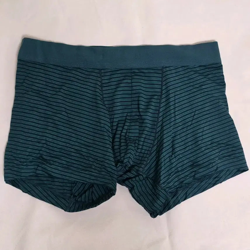 [BUNJANG] Uniqlo Airism Briefs Stripe Pattern / 유니클로 에어리즘 드로즈