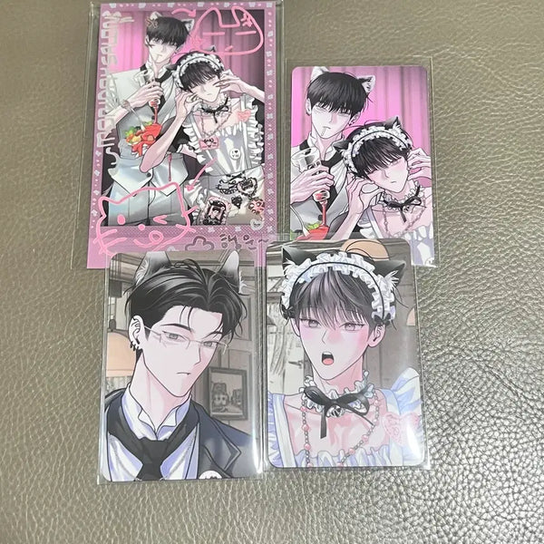 [BUNJANG] Le Bon Salon Monday Savior Photopack Bundle Set Photocard / 카페 레봄 살롱 드 르봉 월요일의 구원자 월구 포토팩 컬포 포카 양도