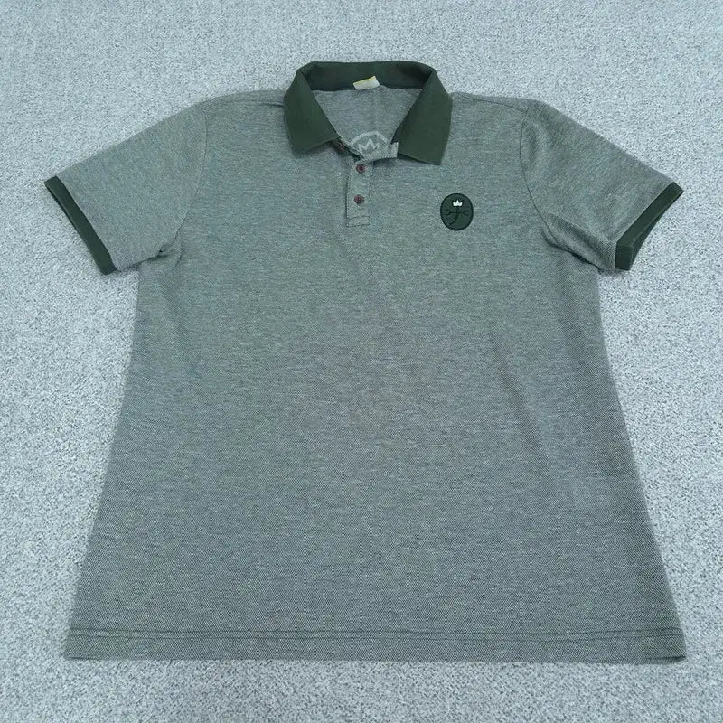 [BUNJANG] Castelbajac Short-Sleeve Polo Shirt / 110 카스텔바작 반팔 카라티 | 0717C43