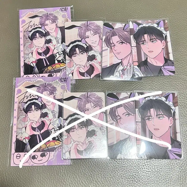 [BUNJANG] Cafe Lebom Salon de Lebon Bambu Photopack Bundle Set Photocard / 카페 레봄 살롱 드 르봉 밤은 부드러워라 밤부 포토팩 컬포 포카 양도