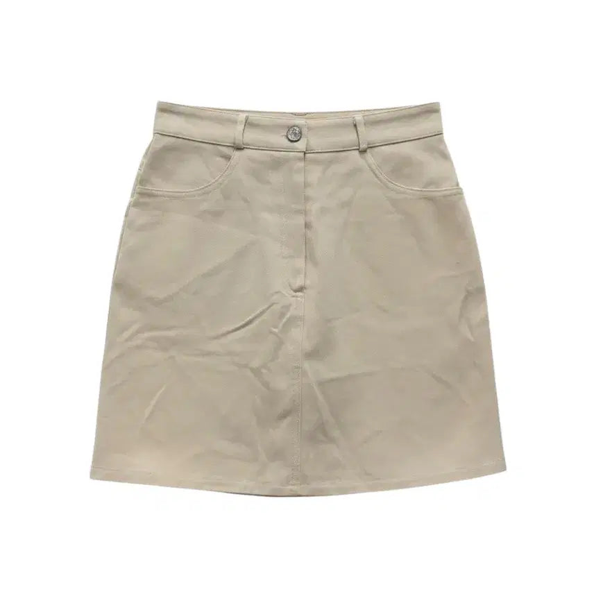 [BUNJANG] LISSOMDAY Cotton Skirt (Vintage) / 여성S/ LISSOMDAY 면 스커트 치마 빈티지킹