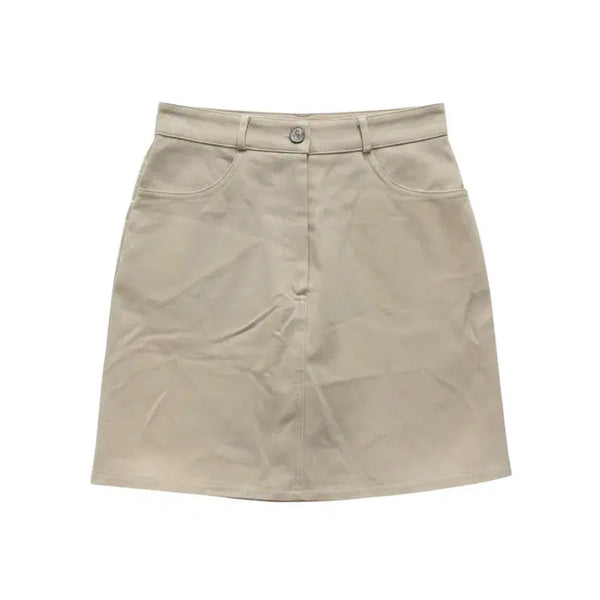 [BUNJANG] LISSOMDAY Cotton Skirt (Vintage) / 여성S/ LISSOMDAY 면 스커트 치마 빈티지킹