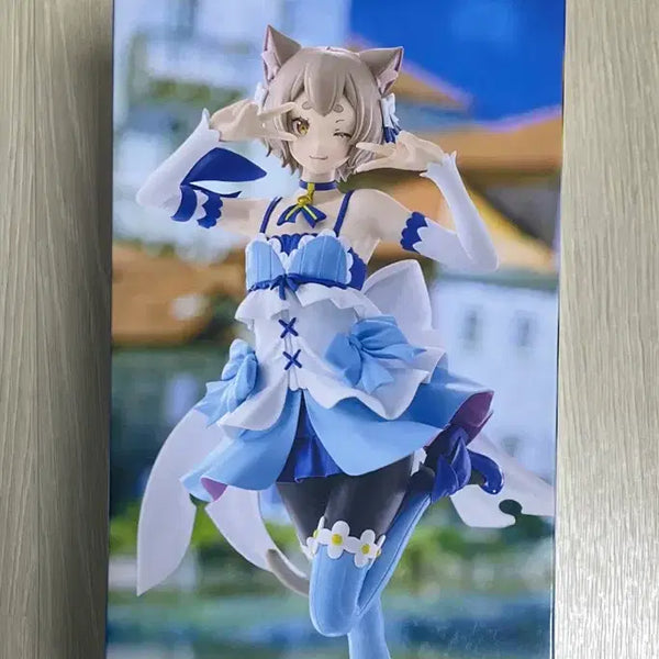 [BUNJANG] Re:Zero Felly 10th Anniversary Limited Edition Figure (Sealed) / (미개봉)(최저가)리제로 gigo 10주년 한정판 페리스 피규어