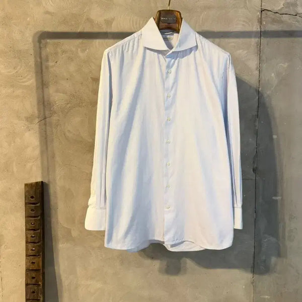 [BUNJANG] Suitsupply Men's Dress Shirt Sky Blue Size 105 / 수트서플라이 드레스셔츠 남성105