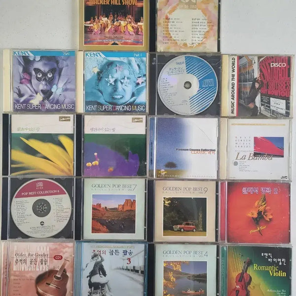 [BUNJANG] Golden Pop Songs & Classic Music CD / 추억의 골든팝송. 클래식음악 CD