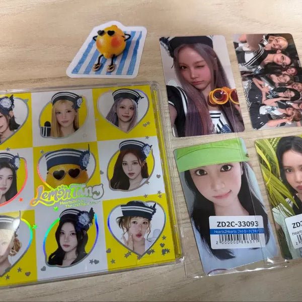 [BUNJANG] Hatsuhana Lemon Tain Carmen Limited Edition Japan Set / 하츠투하츠 레몬탱 일본한정반 카르멘 풀셋 양도