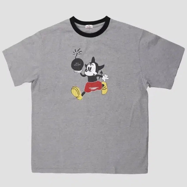 [BUNJANG] 1011 Gallery Mickey T-Shirt / 1011갤러리 반팔