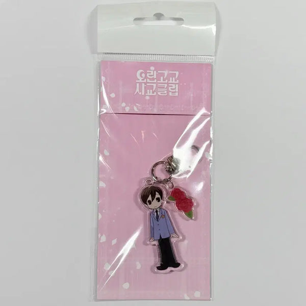[BUNJANG] Ouran High School Host Club Haruhi Unsealed Keychain / 오란고교 호스트부 투니크 하루히 미개봉 키링
