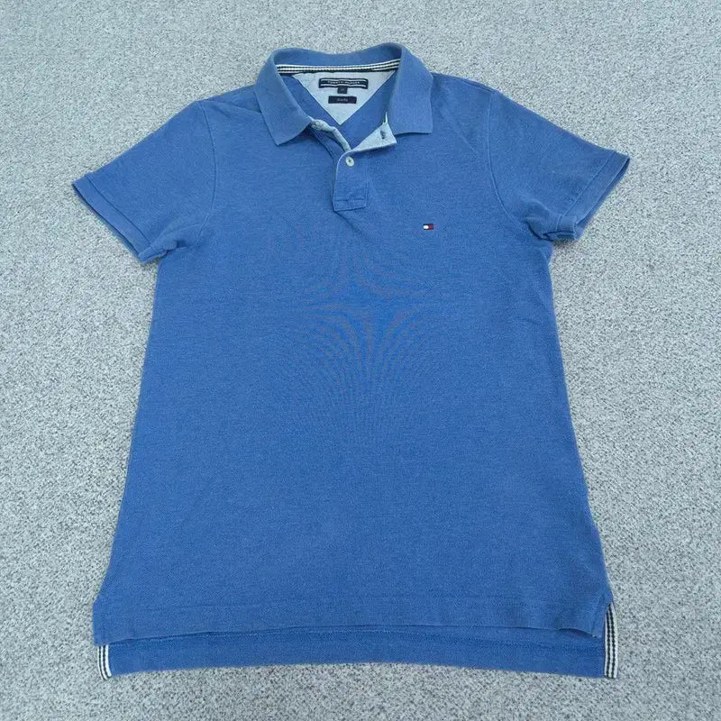 [BUNJANG] Tommy Hilfiger XS Short Sleeve Polo Shirt / XS 타미힐피거 반팔 카라티 | 0717C44