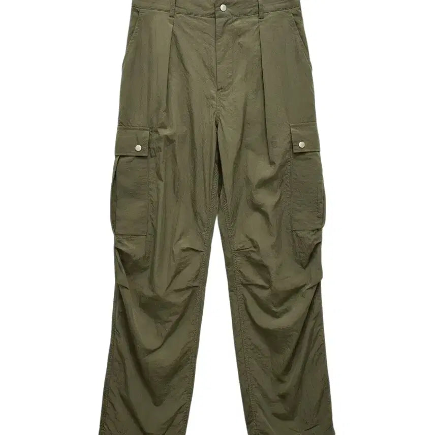 [BUNJANG] Pioneer Nylon Cargo Banding Pants / 여성L/ 파이오니어 나일론 바스락 카고 밴딩 팬츠 빈티지킹