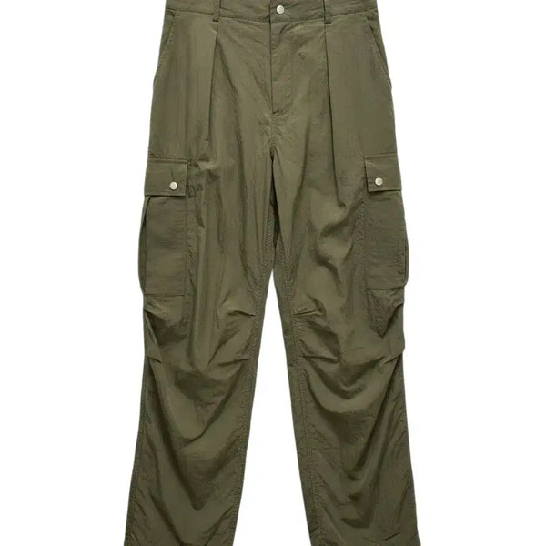 [BUNJANG] Pioneer Nylon Cargo Banding Pants / 여성L/ 파이오니어 나일론 바스락 카고 밴딩 팬츠 빈티지킹