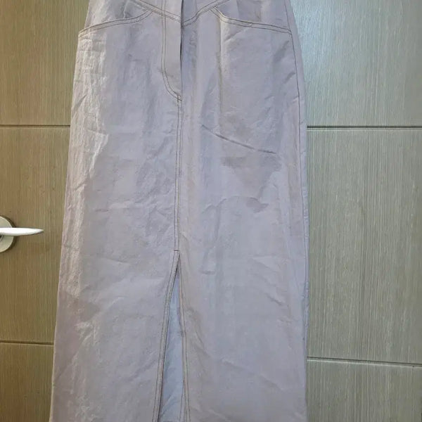 [BUNJANG] Beige Long Skirt / 롱 스커트 베이지색