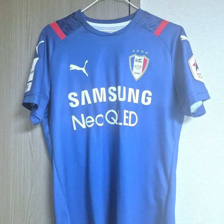 [BUNJANG] Suwon Samsung Bluewings 2021 Yeom Ki-hun Jersey M / 수원삼성 21년 염기훈 유니폼 M