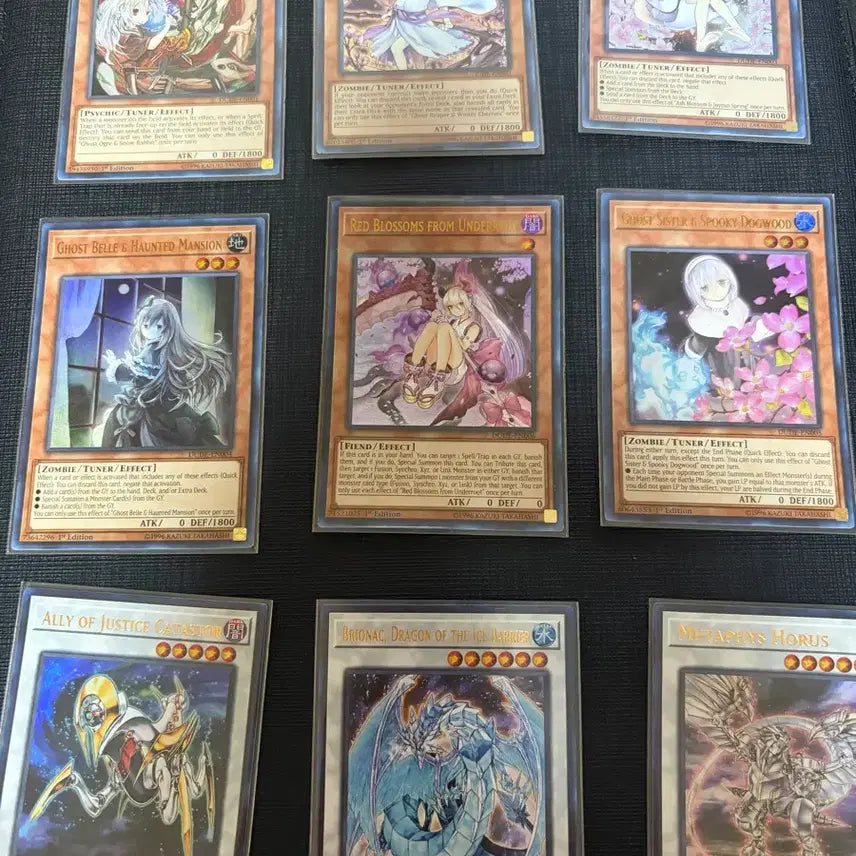 [BUNJANG] Yu-Gi-Oh! Duel Devastator Full Set 1st Edition / 유희왕 Duel Devastator(듀얼 데바스테이터) 카드 풀세트 팝니다.