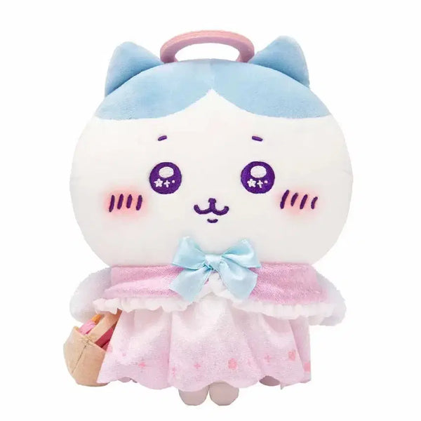 [BUNJANG] Chiikawa Angel & Devil Mascot Plush - Angel Hachiware / 치이카와 천사 & 악마 마스코트 천사 하치와레 누이구루미 인형