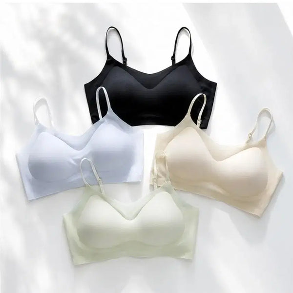 [BUNJANG] Summer Cool Air Fit Seamless Bra Top / 여름 쿨 에어핏 브라 브라탑