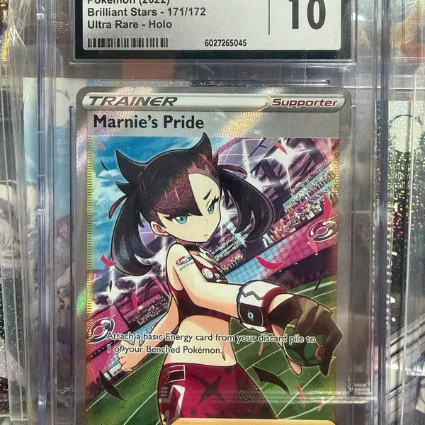 [BUNJANG] Pokémon Card Marnie's Pride CGC 10 Brilliant Stars Ultra Rare Holo / 10등급 포켓몬카드 마리의 프라이드