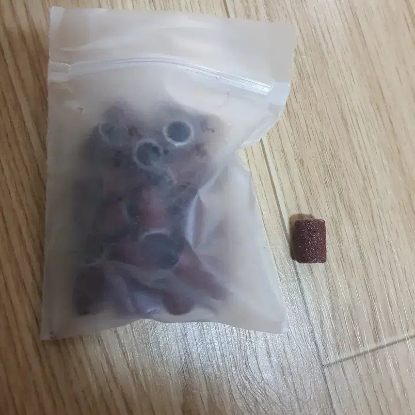 [BUNJANG] Nail Drill Bit Sanding Refills (31 pcs) / 우편 가능/네일 케어 드릴 비트 샌딩 사포 리필 31개