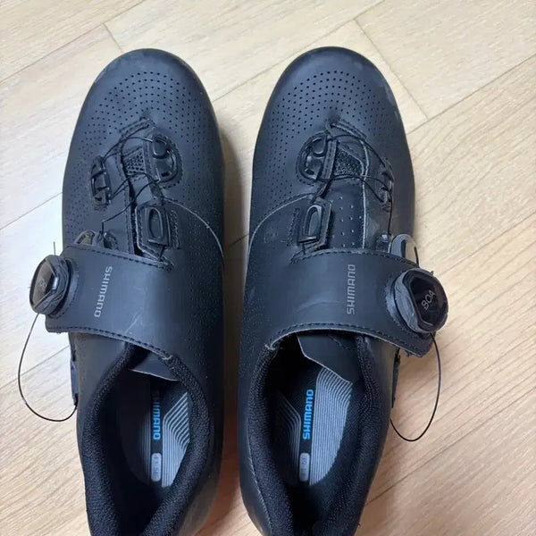 [BUNJANG] Shimano RC7 Road Cycling Shoes / 시마노rc7 로드신발