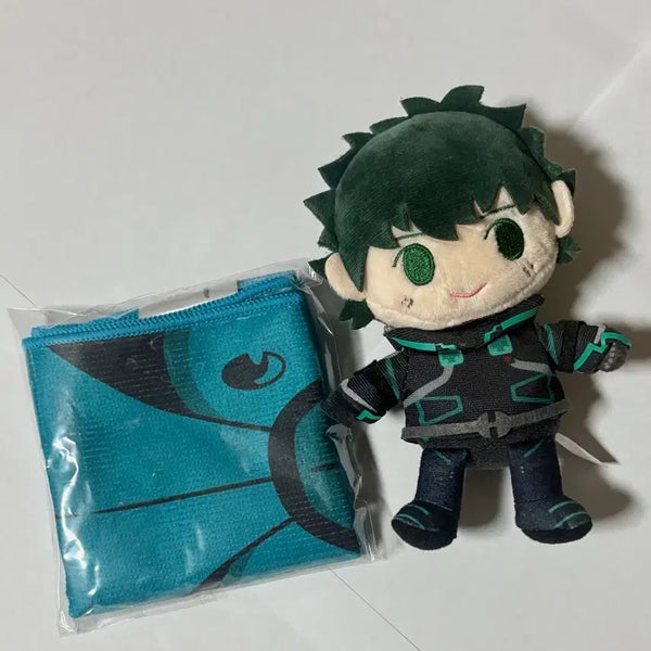 [BUNJANG] My Hero Academia Izuku Midoriya Deku World Heroes' Mission Movie Plush & Towel / 나히아 미도리야 이즈쿠 데쿠 극장판 월드히어로즈미션 누이, 타올