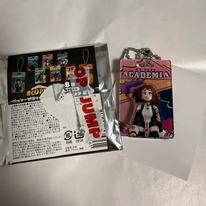 [BUNJANG] My Hero Academia Ochaco Uraraka Acrylic Keychain / 나히아 우라라카 아크릴 키링