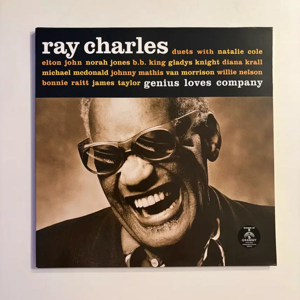 [BUNJANG] Ray Charles Genius Loves Company 2004 EU Original 1st Press LP / [희귀] Ray Charles  Genius Loves Company 초반 LP