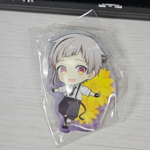 [BUNJANG] Bungo Stray Dogs Atsushi Acrylic Clip / 문스독 아츠시 아크릴 클립
