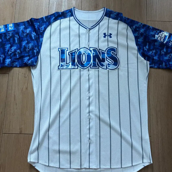 [BUNJANG] Samsung Lions Koo Ja-wook Game-Worn Military Uniform / 삼성라이온즈 구자욱 실착 유니폼