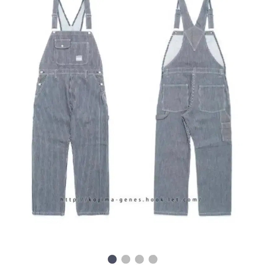 [BUNJANG] Kojima Jeans Hickory Overalls Size L / 코지마진즈 히코리 오버올 L사이즈