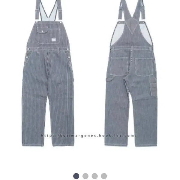 [BUNJANG] Kojima Jeans Hickory Overalls Size L / 코지마진즈 히코리 오버올 L사이즈