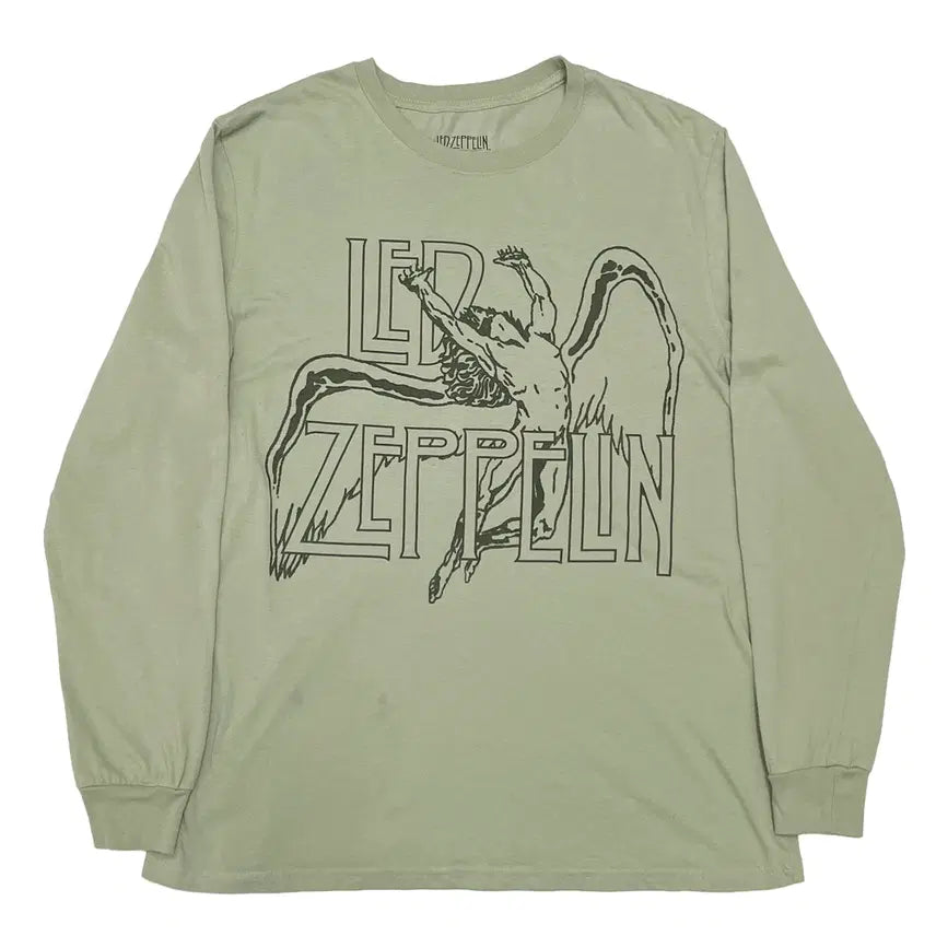 [BUNJANG] Led Zeppelin Vintage Faded Long Sleeve T-Shirt / 레드 제플린 (Led Zeppelin)
