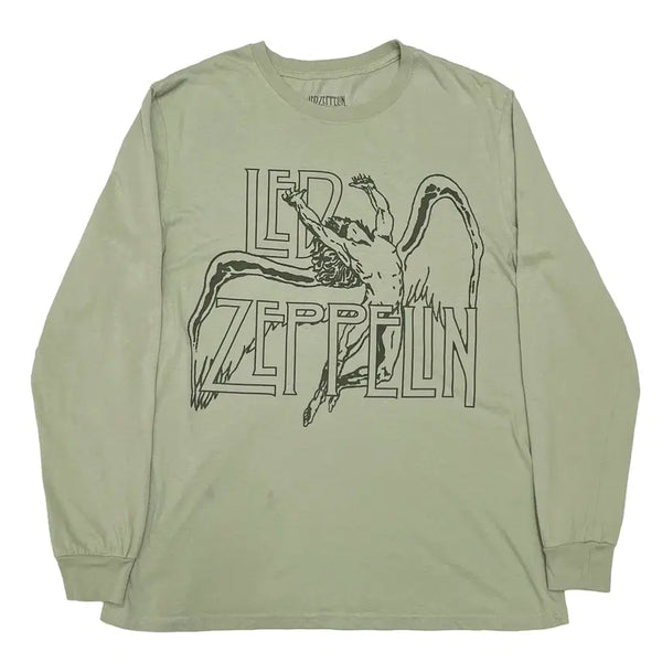 [BUNJANG] Led Zeppelin Vintage Faded Long Sleeve T-Shirt / 레드 제플린 (Led Zeppelin)