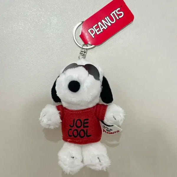 [BUNJANG] Snoopy Jocul Plush Keychain Doll / 스누피 조쿨 복슬 키홀더 키링 인형 새제품