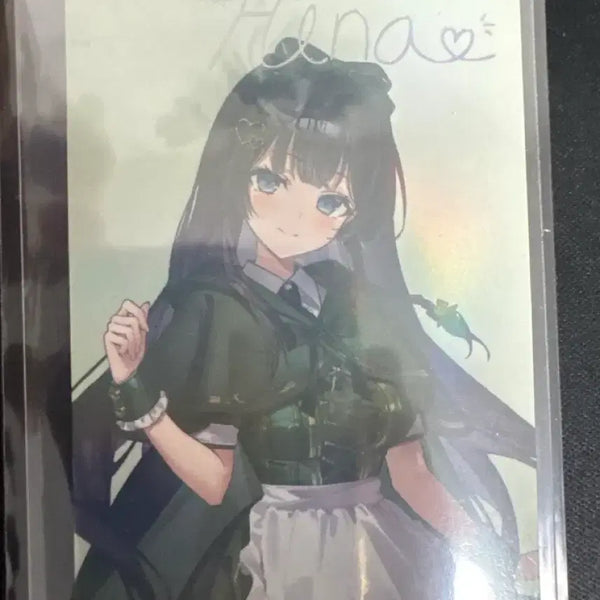 [BUNJANG] Hina Signed Photocard / 히나 사인 포카팝니다