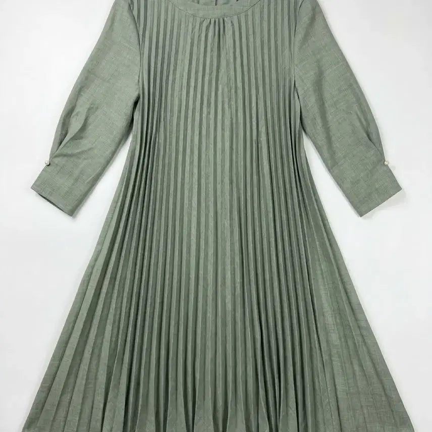 [BUNJANG] GDAN Women's Pleated Suit Dress / 여성F/ GDAN 전체 플리츠 정장 원피스 빈티지킹