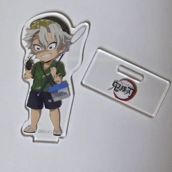 [BUNJANG] Demon Slayer Sanemi Summer Break Acrylic Stand / [귀멸의칼날] 사네미 여름방학 아크릴