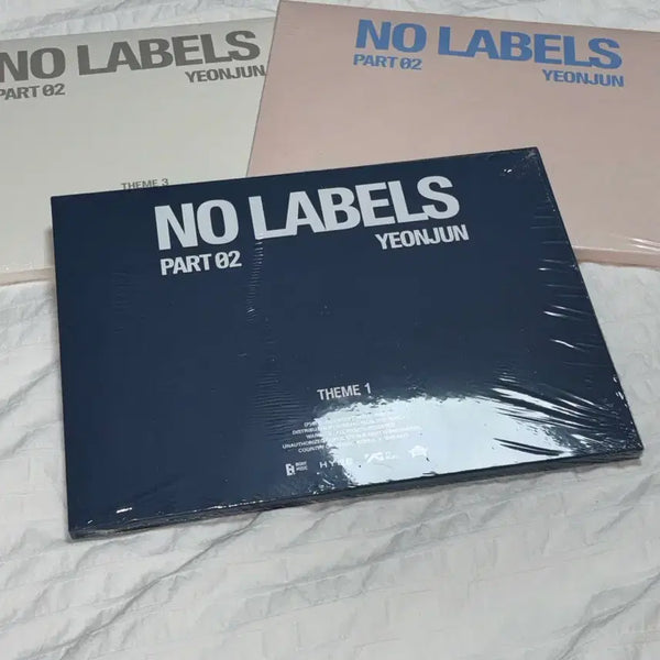 [BUNJANG] TXT Yeonjun NO LABELS PART 02 Album / [미공개] 연준 NO LABELS PART 02 앨범 (일반 테마 1, 2, 3)