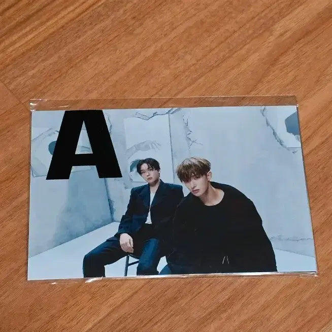 [BUNJANG] SEVENTEEN Dokyeom Seungkwan Seolbing Postcard Type A / 도겸 승관 설빙 엽서 A타입 양도