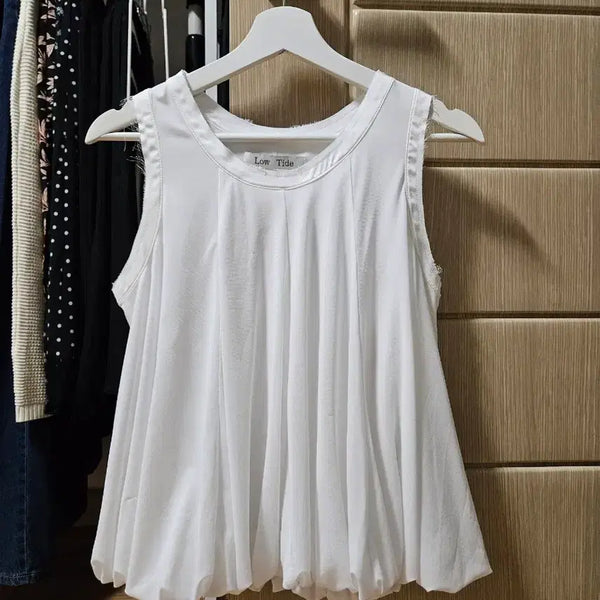 [BUNJANG] Low Tide Balloon Blouse / low tide 벌룬 블라우스