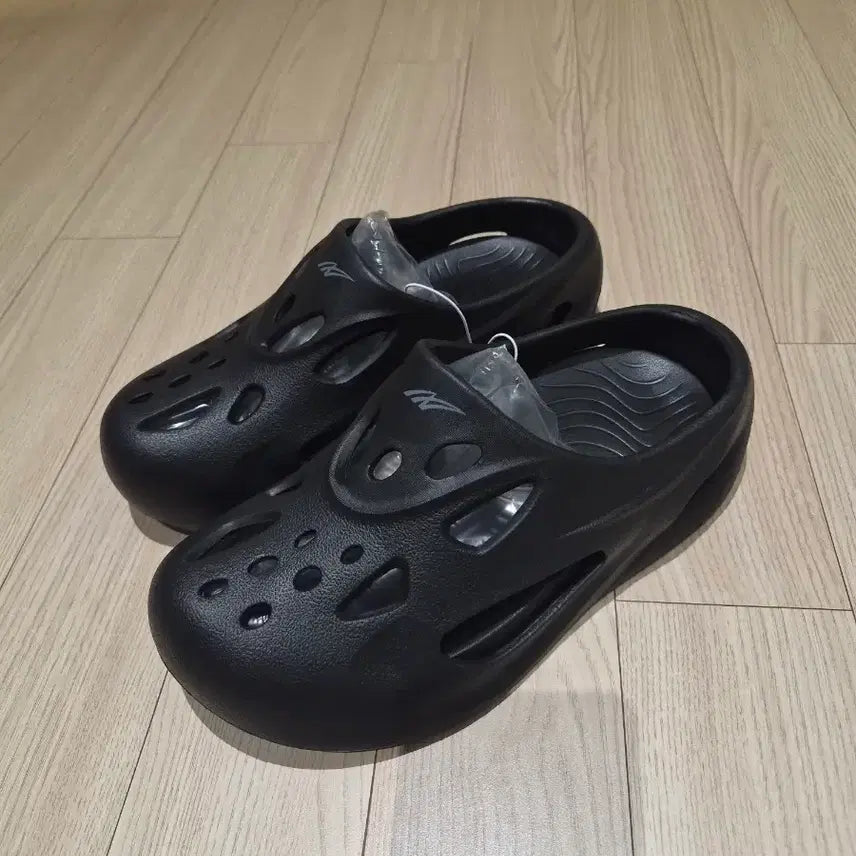 [BUNJANG] Nesso Cushion Clogs - Black (250) / (새상품) 낫소 쿠션 클로그 -  250