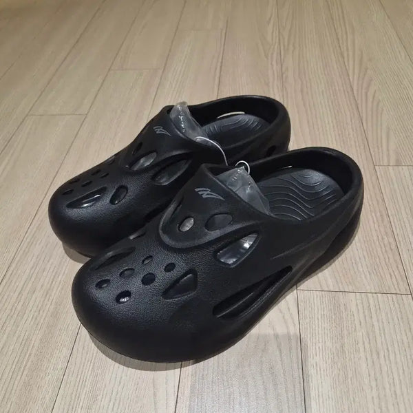 [BUNJANG] Nesso Cushion Clogs - Black (250) / (새상품) 낫소 쿠션 클로그 -  250