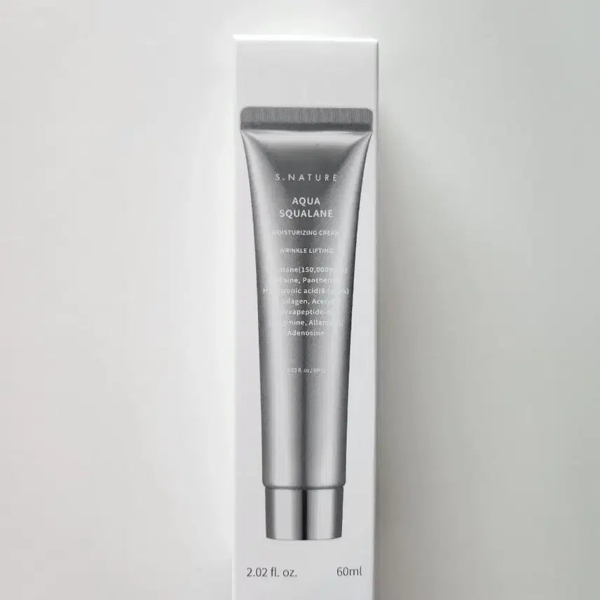 [BUNJANG] S.Nature Moisture Cream / 새상품/ 에스네이처 수분크림, 올영 크림