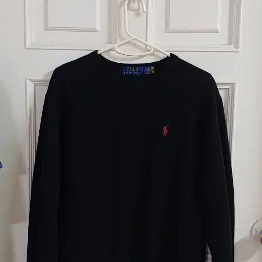 [BUNJANG] Polo Ralph Lauren Fleece Sweatshirt / 푤로랄프로렌 기모 맨투맨
