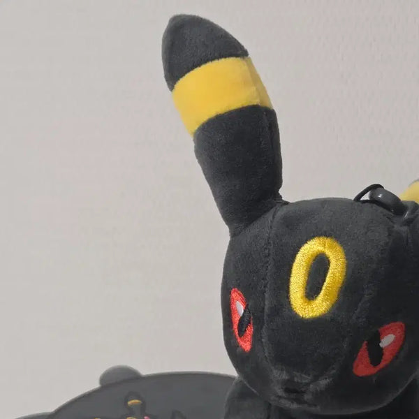 [BUNJANG] Pokemon Umbreon Lying Pose Plush / 포켓몬 블래키 엎드린 자세 인형 양도