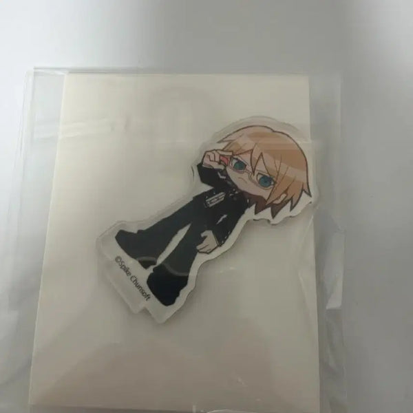 [BUNJANG] Danganronpa Togami Byakuya Acrylic Stand / 단간 100엔샵 토가미 아크릴