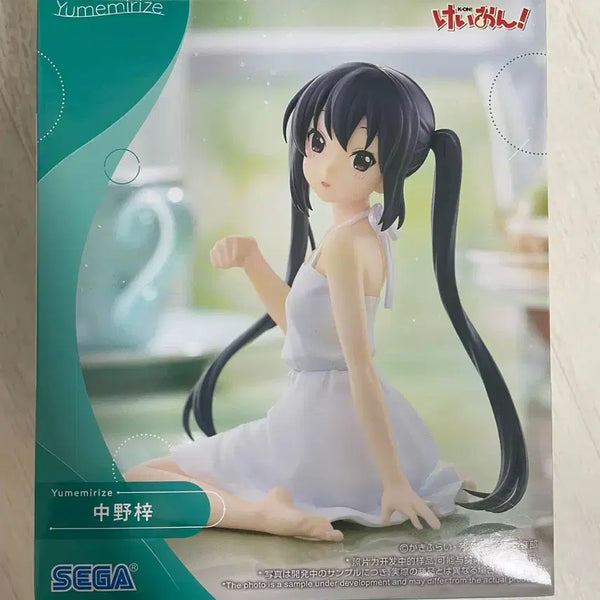 [BUNJANG] K-On! Nakano Azusa Yumemirize Figure (Sealed) / 미개봉) 케이온 나카노 아즈사 유메미라이즈 피규어